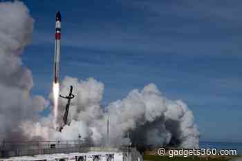 Rocket Lab Catches Falling Booster Rocket With Helicopter, Drops It in Ocean Minutes Later