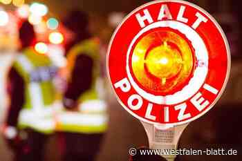 Mutmaßliches Rennen auf der Ringstraße in Minden - Westfalen-Blatt
