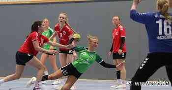 Brambauer ein beliebter Gegner: Sowohl HSV Minden-Nord als auch HSG Petershagen/Lahde feiern Siege gegen VfL - Mindener Tageblatt