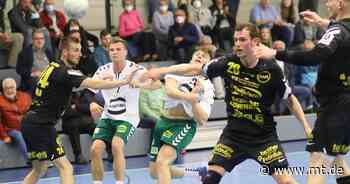 Beeindruckendes Comeback - GWD Minden II schafft 23:23-Remis nach Sechs-Tore-Rückstand - Mindener Tageblatt