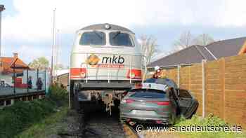 Unfälle - Minden - Kollision zwischen Auto und Güterzug in Minden - Panorama - Süddeutsche Zeitung - SZ.de