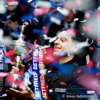 O'Sullivan nähert sich dem Snooker-Olymp - Radio Bonn / Rhein-Sieg - radiobonn.de