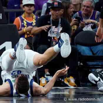 Playoff-Auftakt: Mavericks mit Niederlage in Phoenix - Radio Bonn / Rhein-Sieg - radiobonn.de