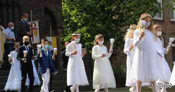 Kommunion in St. Rochus und Augustinus : In Bonn geht die Zahl der Kommunionkinder leicht zurück - General-Anzeiger Bonn