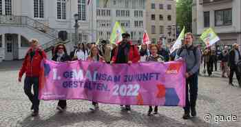 Mai-Kundgebung in Bonn: Kritik an Zwei-Klassen-Gesellschaft auf dem Arbeitsmarkt - General-Anzeiger Bonn