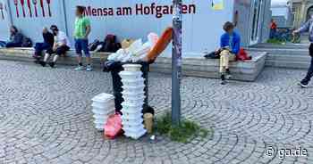 Bonn: Müllberge an der Mensa am Hofgarten sorgen für Ärger - General-Anzeiger Bonn