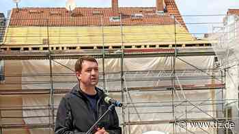 Maikundgebung in Gotha: Reden gegen Krieg und Aufrüstung - Thüringische Landeszeitung