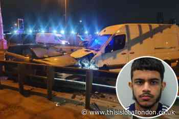 Teen jailed for driving Range Rover wrong way in Blackwall Tunnel
