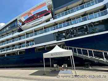 Ponant: Schiffsbesichtigung in Travemünde