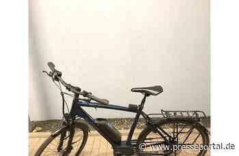 POL-PPRP: Dieb lässt Fahrrad zurück - Eigentümer gesucht