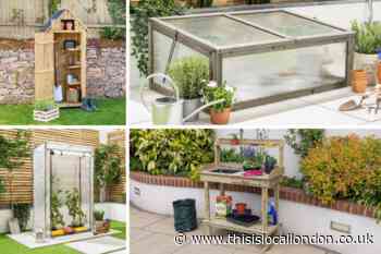 Christow's greenhouses, sheds and more to get the whole family in the garden this Spring