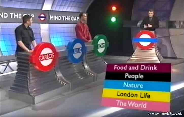 ITV’s 1990s London Underground quiz show