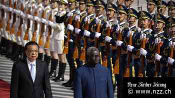 Peking will die Sicherheitsarchitektur im Pazifik neu definieren