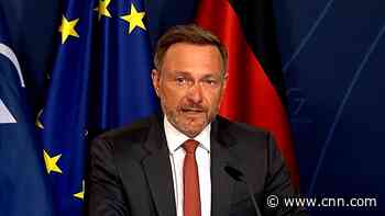 German finance minister: 'Germany can't be blackmailed'