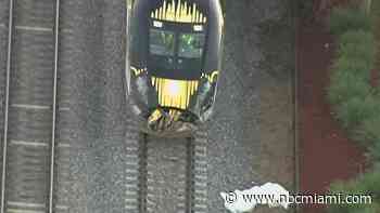 Driver Dies After Car Collides With Brightline Train in Pompano Beach