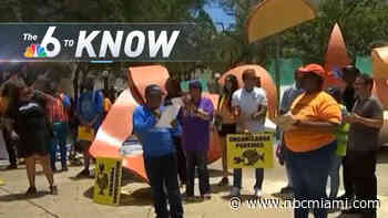 6 to Know: Domestic Workers Protest High Rent, Low Wages in South Florida