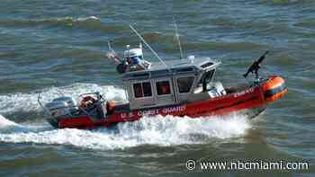 Coast Guard Rescues 9 People After Boat Overturns Off Key West