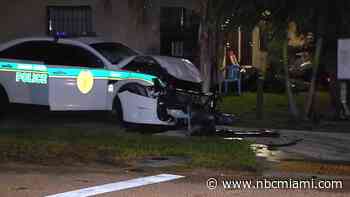 MDPD Officer Involved in Morning Crash in NW Miami-Dade