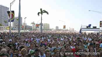 Hialeah Man Accused of Stealing Phones at Sunfest Music Festival