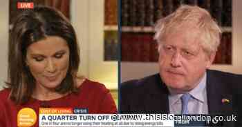 Boris Johnson disrespects ITV legend in Good Morning Britain blunder