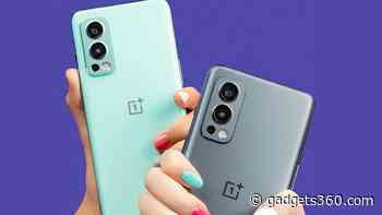 OnePlus Nord 2T 5G Spotted on NBTC Certification Site, Hints at Imminent Launch