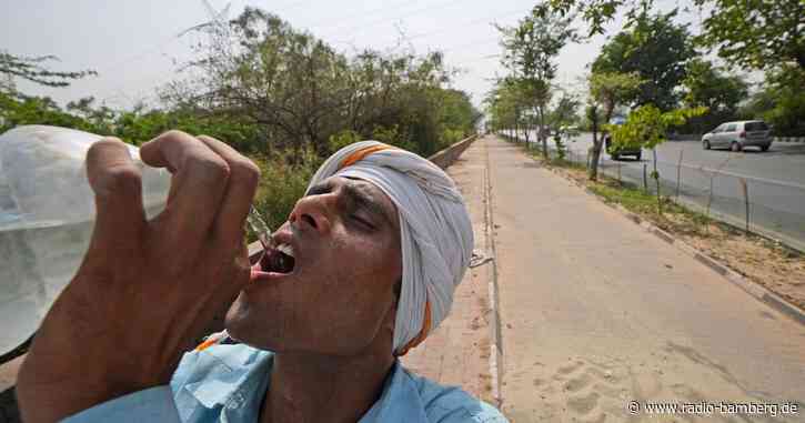 Verbrannte Hände – Extreme Hitze in Indien
