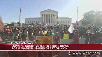 NY officials and activists weigh in on draft of abortion opinion