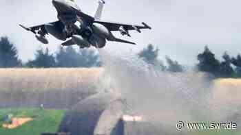 F-16 Jets zurück in der Eifel in Spangdahlem - SWR Aktuell