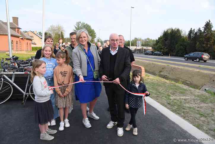 Zeelsebaan officieel geopend met bedankingsreceptie voor bewoners