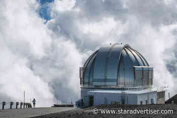 Tech View: Astronomy worth $221M to Hawaii’s economy annually