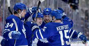 Matthews, Marner lead the way as Toronto Maple Leafs thump 5-0 Lightning in Game 1