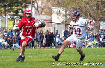 Boys' lacrosse: Concord shows poise in loss to Pinkerton - Concord Monitor