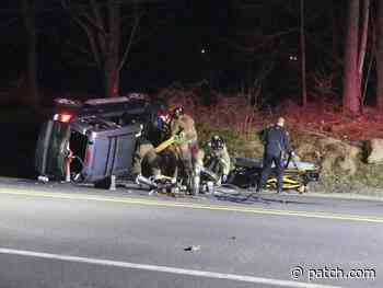 Manchester Woman Charged With DUI After Rollover In Hooksett: Video - Patch