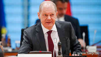 Beratung der Bundesregierung: Bundeskabinett geht in Klausur: Ukraine-Krieg im Mittelpunkt - SWP