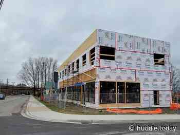 How Fredericton North's Main Street Is Being Reimagined For The Modern Era - Huddle Today