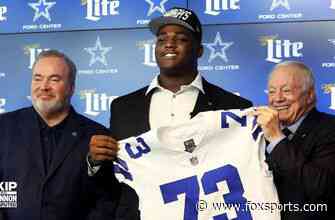 Dallas Cowboys get C+ grade for NFL Draft I UNDISPUTED