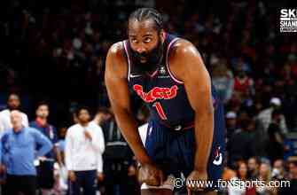 How much pressure is James Harden under with Embiid out vs. Heat? I UNDISPUTED