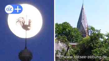 Diedrichshagen: Kirchturm neu vermessen - Bauwerk kleiner als angenommen - Ostsee Zeitung