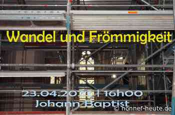 Ein Bauwerk des Wandels: Johann Baptist im Spiegel der Frömmigkeit(en) - Honnef heute