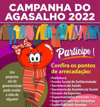 Campanha do Agasalho já começou em Santa Cruz do Rio Pardo - Band Jornalismo