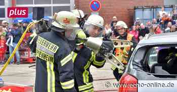 Starker Einsatz der Feuerwehr Heppenheim-Mitte - Echo Online