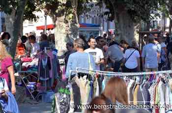 Endlich wieder Flohmarkt in Heppenheim - Heppenheim - Nachrichten und Informationen - Bergsträßer Anzeiger