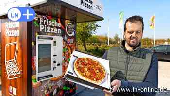 Fehmarn: Ein Pizza-Automat steht jetzt am Campingplatz in Klausdorf - Lübecker Nachrichten
