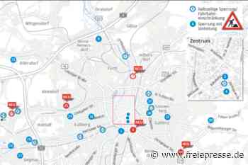 Wo in dieser Woche Staugefahr besteht - freiepresse.de