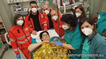 San Marco in Lamis: infermiere, medico e soccorritori fanno nascere bimba in ambulanza - San Marco in Lamis