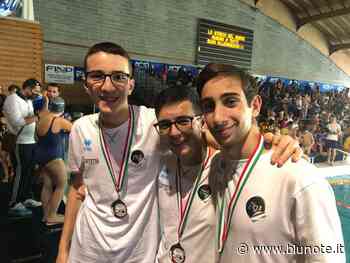 Nuoto: La Fellgood di Cellino San Marco brilla d'oro con i fratelli Marazia - Blunote