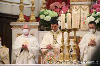 San Casciano: la prima Messa celebrata da don Marco Tognaccini, sacerdote di 27 anni - Il Gazzettino del Chianti e delle Colline Fiorentine