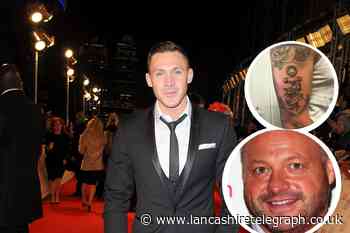 TOWIE’s Kirk Norcross gets tattoo in memory of Haslingden dad who took own life