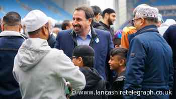Ewood Prayers on the Pitch 'hugely significant moment for football’