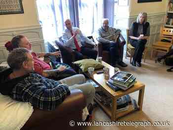 Haslingden veterans' centre praised by Labour politician